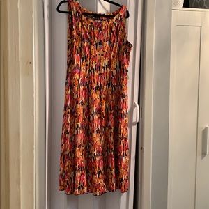 Dress   Colorful dress size 14.